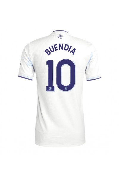 Aston Villa Emiliano Buendia #10 Jalkapallovaatteet Naisten Kolmaspaita 2025-26 Lyhythihainen Aston Villa Emiliano Buendia #10 Jalkapallovaatteet Naisten Kolmaspaita 2025-26 Lyhythihainen